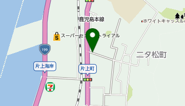 【予約制】akippa イエマネパーキング片上の地図画像