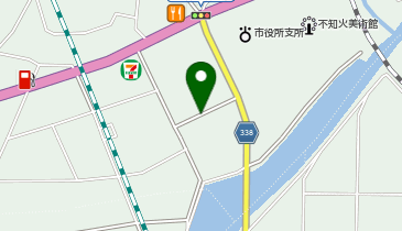 【予約制】akippa ビレッジハウス不知火【W-588】の地図画像