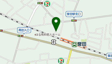 【予約制】akippa 誉田駅北口アキッパ駐車場/駅徒歩4分の地図画像