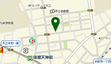 【予約制】akippa 大江6-5-7駐車場の地図画像