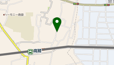 【予約制】akippa ステラウッド島泉4の地図画像