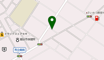 【予約制】akippa 増林5825-1 アキッパ駐車場の地図画像
