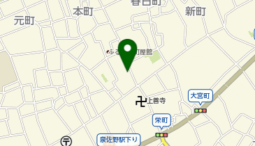 【予約制】akippa カウベル アキッパ駐車場の地図画像