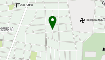 【予約制】akippa 川中島1-19-9駐車場の地図画像