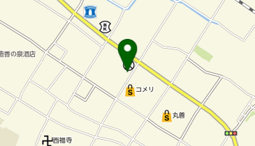 【予約制】akippa シャルマンコーポくらパーキングの地図画像