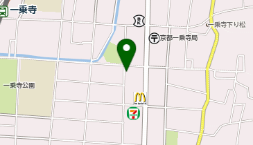 【予約制】akippa 一乗寺中ノ田町82-2☆アキッパ駐車場の地図画像