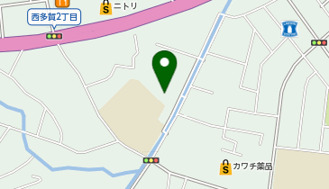 【予約制】akippa 西多賀2丁目2-66 アキッパ駐車場の地図画像