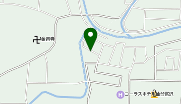 【予約制】akippa 富沢西2丁目18-1 アキッパ駐車場の地図画像