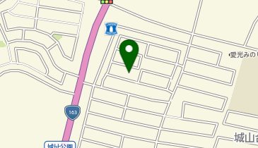 【予約制】akippa 城山台7丁目USACO駐車場の地図画像