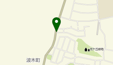 【予約制】akippa ビレッジハウス笹川【O-001】55号棟付近の地図画像