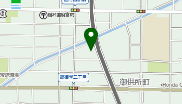 【予約制】akippa パレスOT駐車場【13】の地図画像