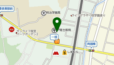 【予約制】akippa 明治学園前土取駐車場の地図画像