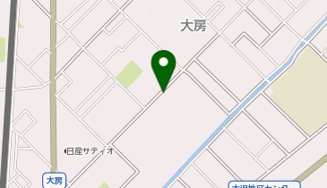 【予約制】akippa 越谷大房駐車場の地図画像