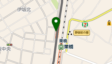 【予約制】akippa 東武栗橋駅駐車場の地図画像