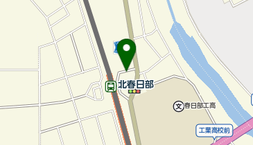 【予約制】akippa 北春日部第1駐車場の地図画像