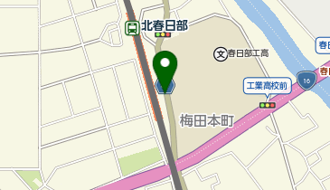 【予約制】akippa 北春日部駅駐車場の地図画像