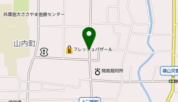 【予約制】akippa 丹波篠山城付近-観光におすすめ駐車場|miniマルシェの地図画像