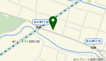 【予約制】akippa エース駐車場の地図画像