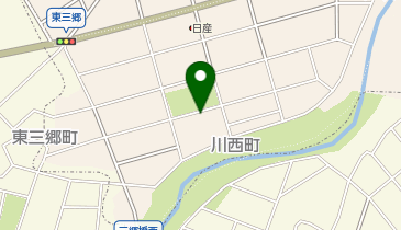 【予約制】akippa 川西町2-42駐車場の地図画像