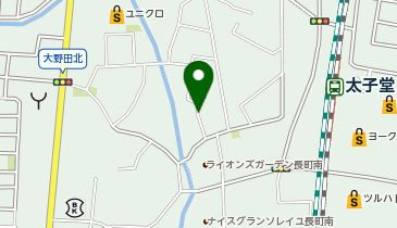 【予約制】akippa 及川建具製作所&times;アキッパ駐車場の地図画像