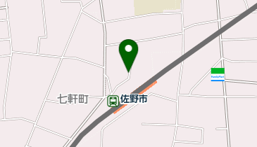 【予約制】akippa 佐野市駅第4駐車場の地図画像