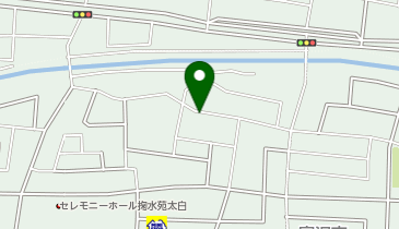 【予約制】akippa 富沢西1丁目12-8 アキッパ駐車場の地図画像