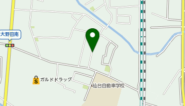 【予約制】akippa 大野田3丁目7-12 アキッパ駐車場の地図画像