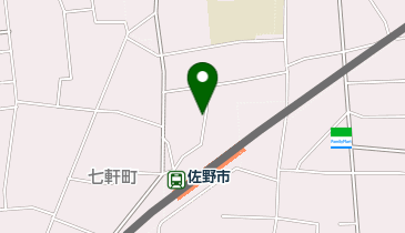 【予約制】akippa 佐野市駅第5駐車場の地図画像