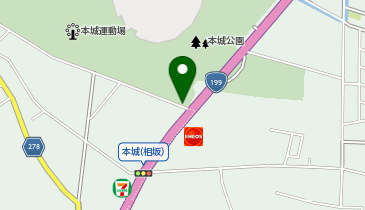 【予約制】akippa 本城陸上競技場横 CAMP駐車場の地図画像