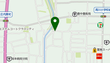 【予約制】akippa 村井駐車場の地図画像