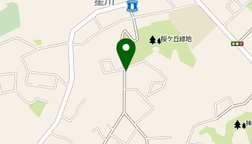 【予約制】akippa 桜ヶ丘1丁目 アキッパ駐車場の地図画像
