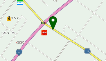 【予約制】akippa ニチレイフーズ山形工場 アキッパ駐車場の地図画像