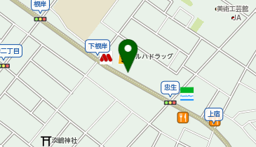 【予約制】akippa マイキャッスル忠生駐車場の地図画像