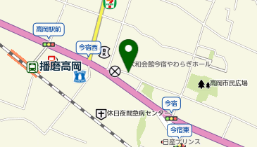 【予約制】akippa 西今宿駐車場【バイク専用】の地図画像