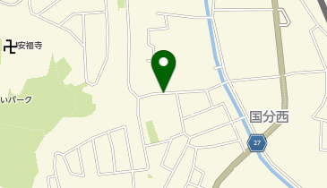 【予約制】akippa RHYTHM河内国分の地図画像