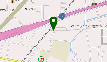 【予約制】akippa 備前西市駅徒歩5分の駐車場(2)の地図画像