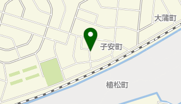 【予約制】akippa 子安町333-2駐車場の地図画像