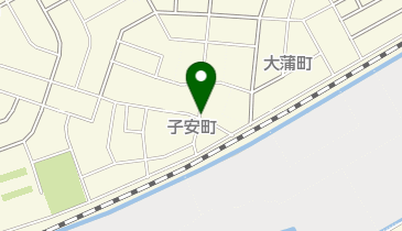 【予約制】akippa 子安町336-9駐車場の地図画像