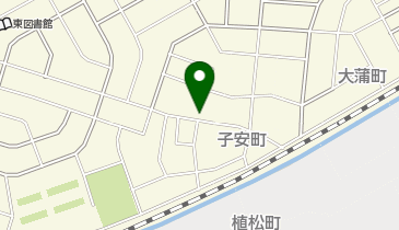 【予約制】akippa 子安町 蔵の横パーキングの地図画像