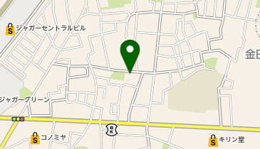 【予約制】akippa きりん公園横駐車場1の地図画像
