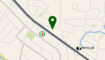 【予約制】akippa 群馬クレインサンダーズまで徒歩20分の地図画像