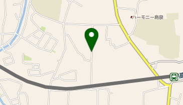 【予約制】akippa 島泉1丁目駐車場の地図画像