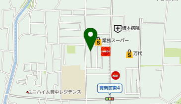 【予約制】akippa 村井第2駐車場の地図画像