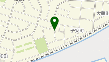 【予約制】akippa 子安町330-14駐車場の地図画像