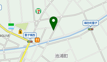 【予約制】akippa 童子210-4 月極☆アキッパ駐車場の地図画像