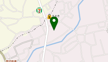 【予約制】akippa ヒスイ第一駐車場の地図画像