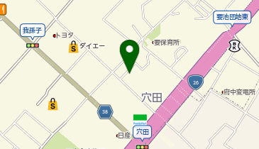 【予約制】akippa 泉大津市我孫子82-8駐車場の地図画像