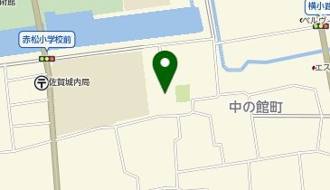 【予約制】akippa 佐賀城みなみ駐車場の地図画像