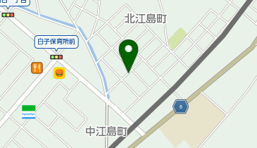 【予約制】akippa 鈴鹿千代崎駅、白子駅間駐車場の地図画像