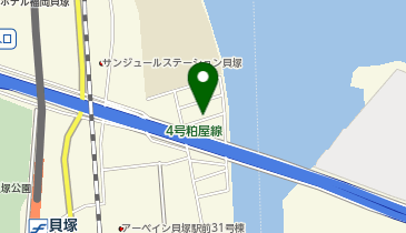 【予約制】akippa 【24時間最大500円】筥松4丁目T邸駐車場の地図画像
